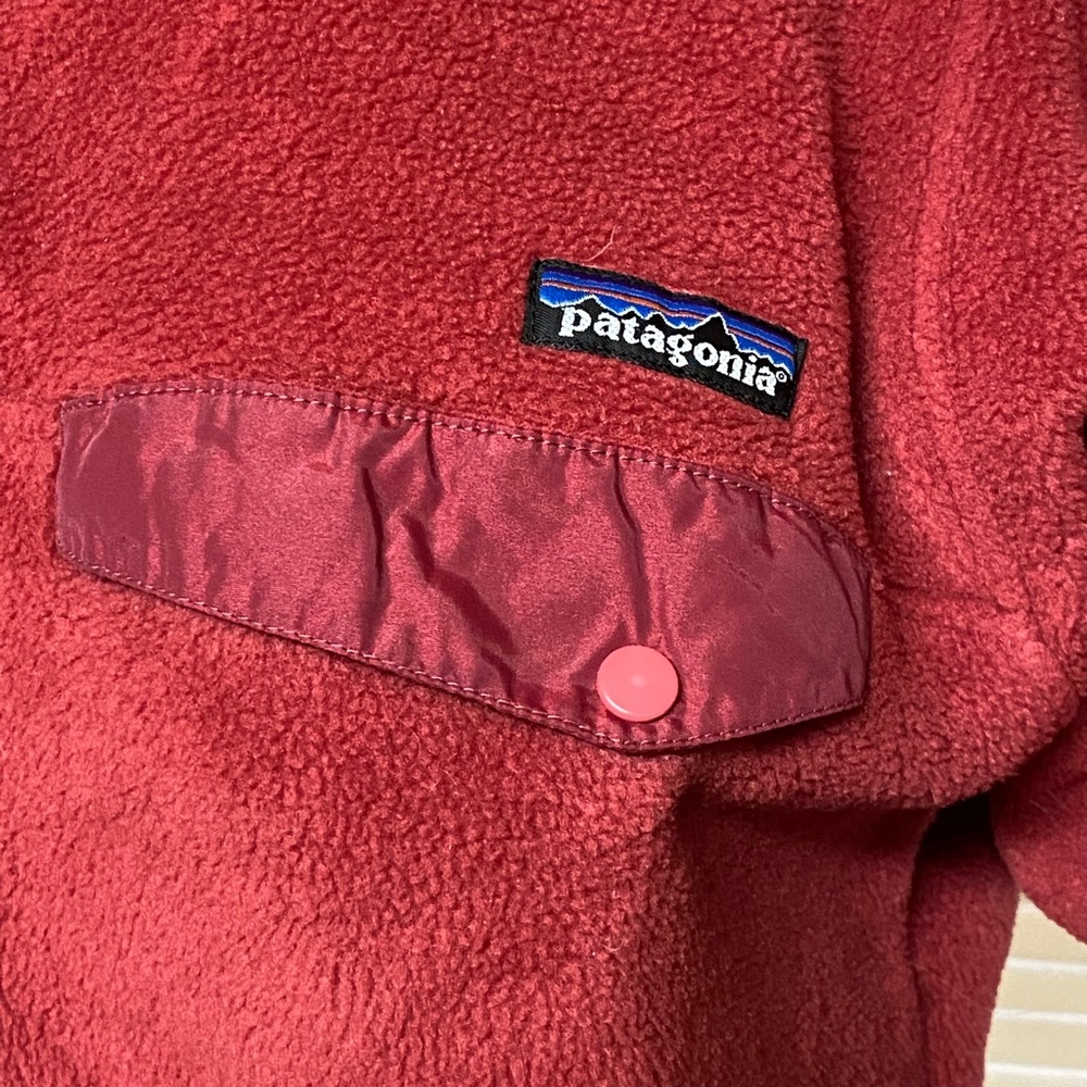 Patagonia Fleece T Snap Pullover Sz Women’s XS - Picture 10 of 10